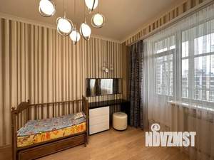 3-к квартира, посуточно, 100м2, 14/16 этаж