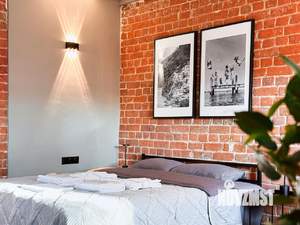 1-к квартира, посуточно, 27м2, 1/1 этаж