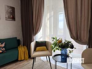 1-к квартира, посуточно, 50м2, 6/9 этаж