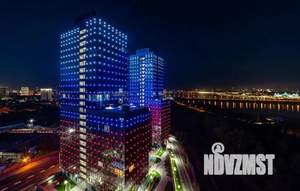 1-к квартира, посуточно, 58м2, 19/25 этаж