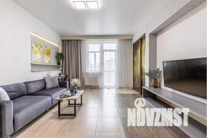 1-к квартира, посуточно, 55м2, 15/22 этаж