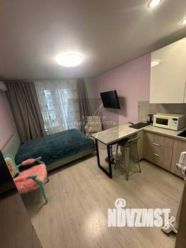 Студия квартира, на длительный срок, 30м2, 7/19 этаж