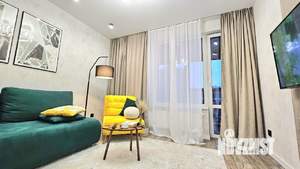 1-к квартира, посуточно, 46м2, 1/1 этаж