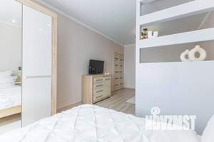 1-к квартира, посуточно, 45м2, 1/1 этаж