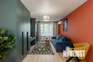 2-к квартира, посуточно, 44м2, 1/1 этаж