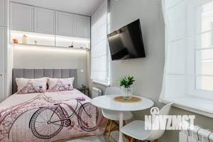 Студия квартира, посуточно, 22м2, 1/4 этаж
