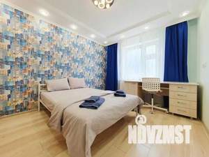 3-к квартира, посуточно, 78м2, 1/1 этаж