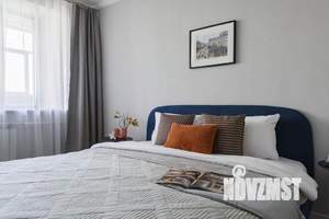 2-к квартира, посуточно, 58м2, 1/1 этаж