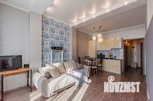 2-к квартира, посуточно, 46м2, 1/1 этаж