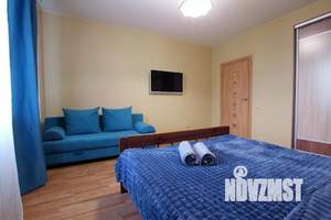 1-к квартира, посуточно, 40м2, 1/1 этаж