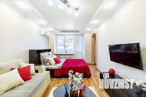 1-к квартира, посуточно, 36м2, 1/1 этаж