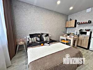 Студия квартира, посуточно, 28м2, 2/19 этаж