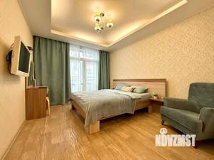 1-к квартира, посуточно, 40м2, 1/1 этаж