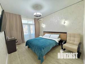 1-к квартира, посуточно, 40м2, 1/1 этаж