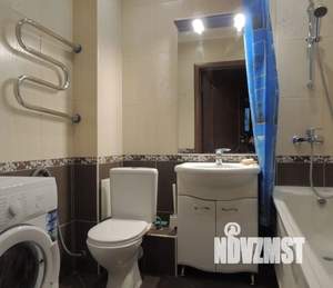 1-к квартира, посуточно, 40м2, 8/18 этаж