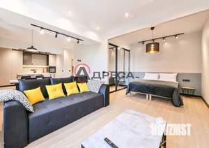 Студия квартира, на длительный срок, 30м2, 12/20 этаж