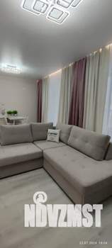 1-к квартира, посуточно, 40м2, 9/14 этаж
