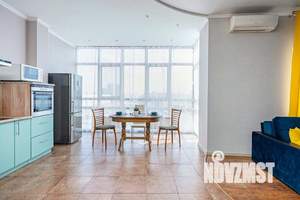 1-к квартира, посуточно, 45м2, 1/1 этаж