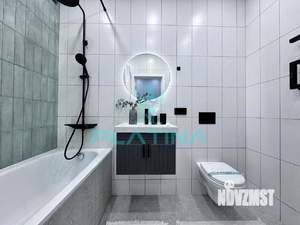 1-к квартира, на длительный срок, 43м2, 11/20 этаж