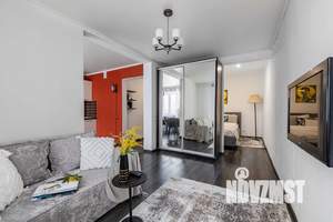 1-к квартира, посуточно, 43м2, 14/19 этаж