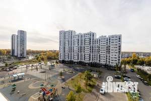 1-к квартира, посуточно, 36м2, 7/19 этаж