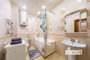 1-к квартира, посуточно, 45м2, 1/1 этаж