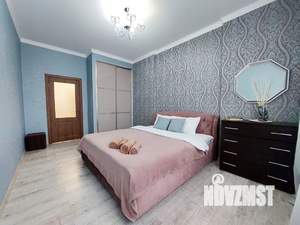 2-к квартира, посуточно, 64м2, 12/22 этаж