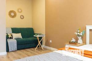 1-к квартира, посуточно, 20м2, 1/1 этаж