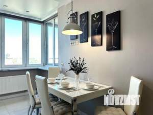 1-к квартира, посуточно, 58м2, 1/1 этаж