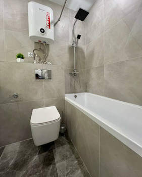 1-к квартира, на длительный срок, 41м2, 4/25 этаж