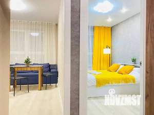 1-к квартира, посуточно, 35м2, 1/1 этаж