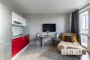 Студия квартира, посуточно, 35м2, 17/17 этаж