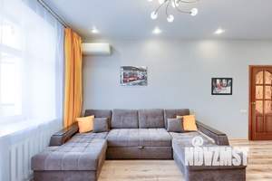 1-к квартира, посуточно, 58м2, 1/1 этаж