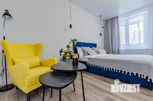 1-к квартира, на длительный срок, 38м2, 10/19 этаж