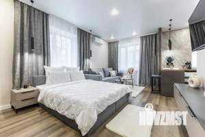 1-к квартира, посуточно, 34м2, 1/1 этаж