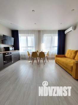 1-к квартира, посуточно, 40м2, 1/1 этаж