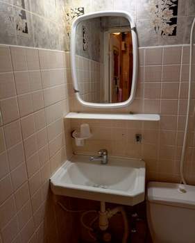 Студия квартира, на длительный срок, 35м2, 1/5 этаж