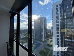 Студия квартира, на длительный срок, 27м2, 12/19 этаж