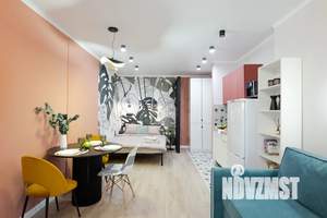Студия квартира, посуточно, 35м2, 4/26 этаж