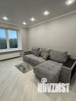 1-к квартира, посуточно, 42м2, 6/10 этаж