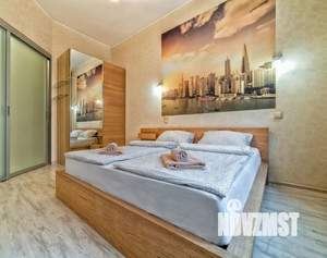 1-к квартира, посуточно, 58м2, 2/6 этаж