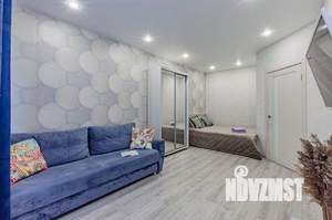 1-к квартира, посуточно, 36м2, 1/1 этаж