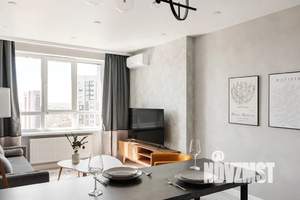 1-к квартира, посуточно, 55м2, 21/25 этаж
