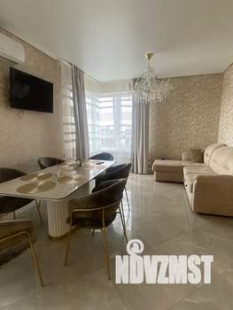 4-к квартира, посуточно, 105м2, 11/19 этаж