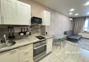 Студия квартира, на длительный срок, 28м2, 4/19 этаж