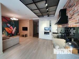 1-к квартира, посуточно, 53м2, 1/1 этаж