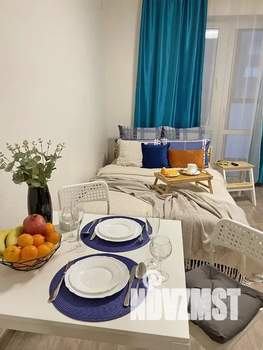 Студия квартира, посуточно, 27м2, 2/19 этаж