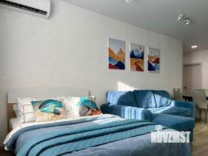 1-к квартира, посуточно, 38м2, 1/1 этаж