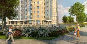 2-к квартира, на длительный срок, 42м2, 17/24 этаж
