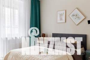 2-к квартира, посуточно, 60м2, 4/17 этаж